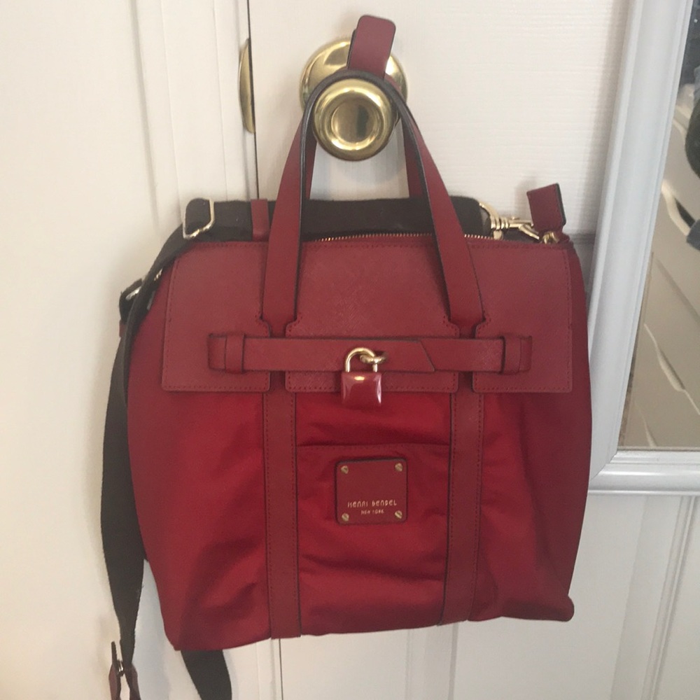 Henri Bendel Red Jetsetter
